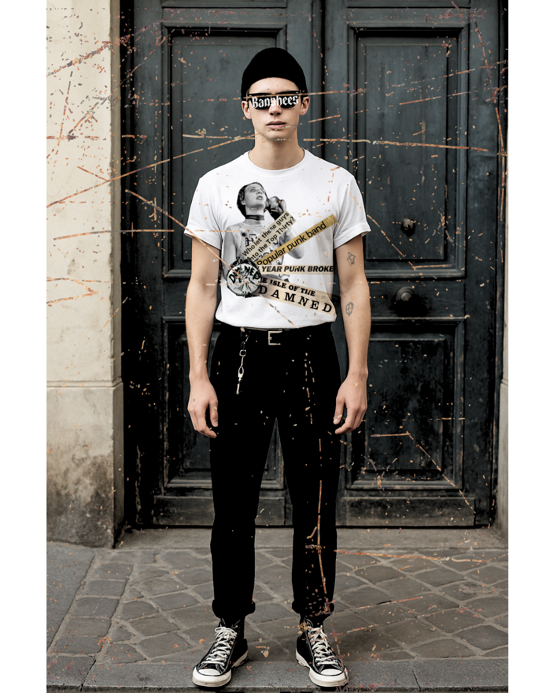 “The Isle of the Damned” – The Damned Tribute Tee