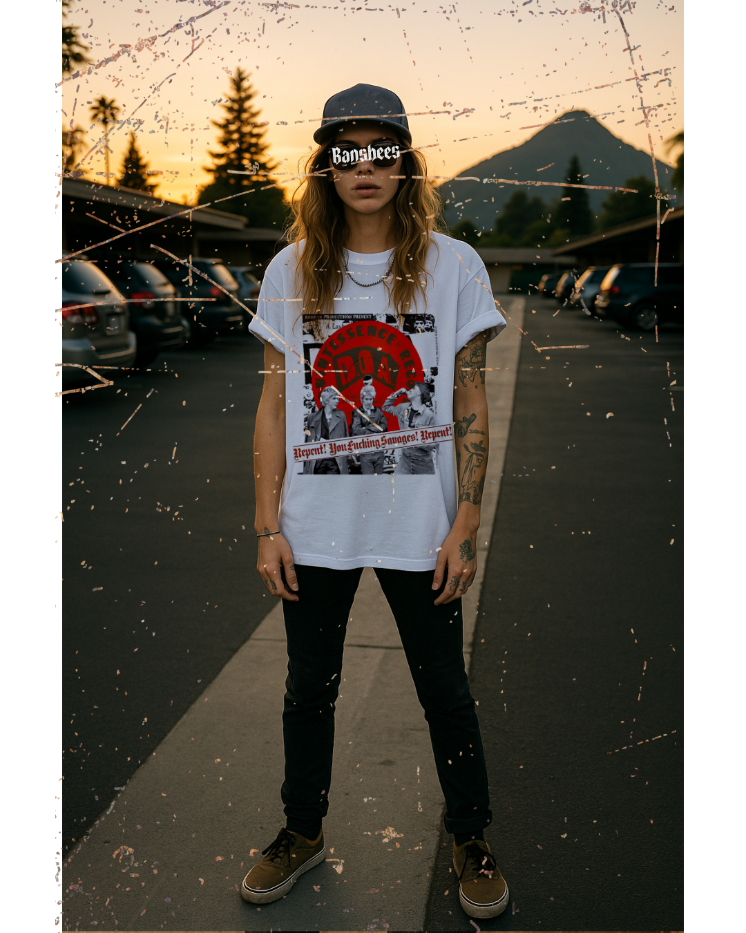 D.O.A. Tribute Tee (Canadian Punk Edition)