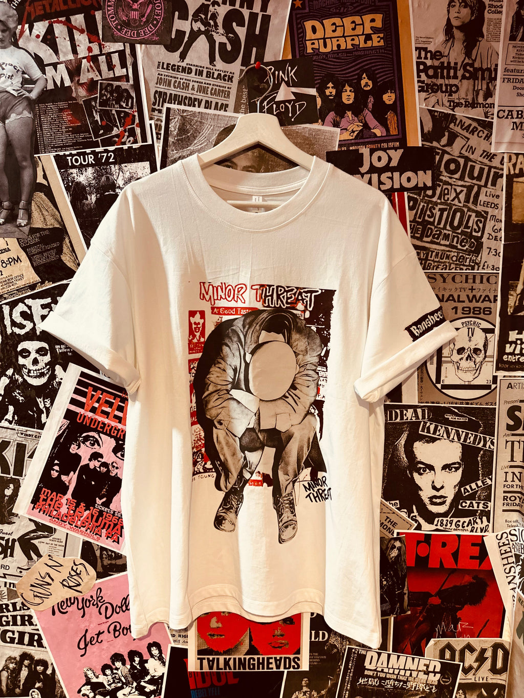 “Out of Step” – Minor Threat Tribute Tee