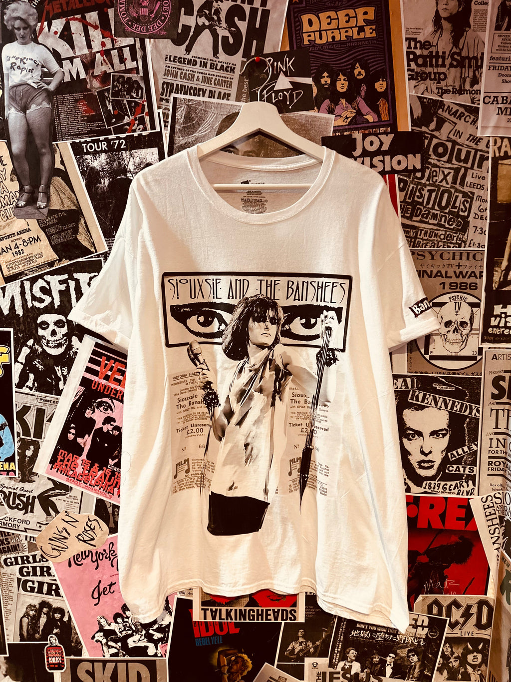 “Eyes of a Banshee” – Siouxsie and the Banshees Tribute Tee