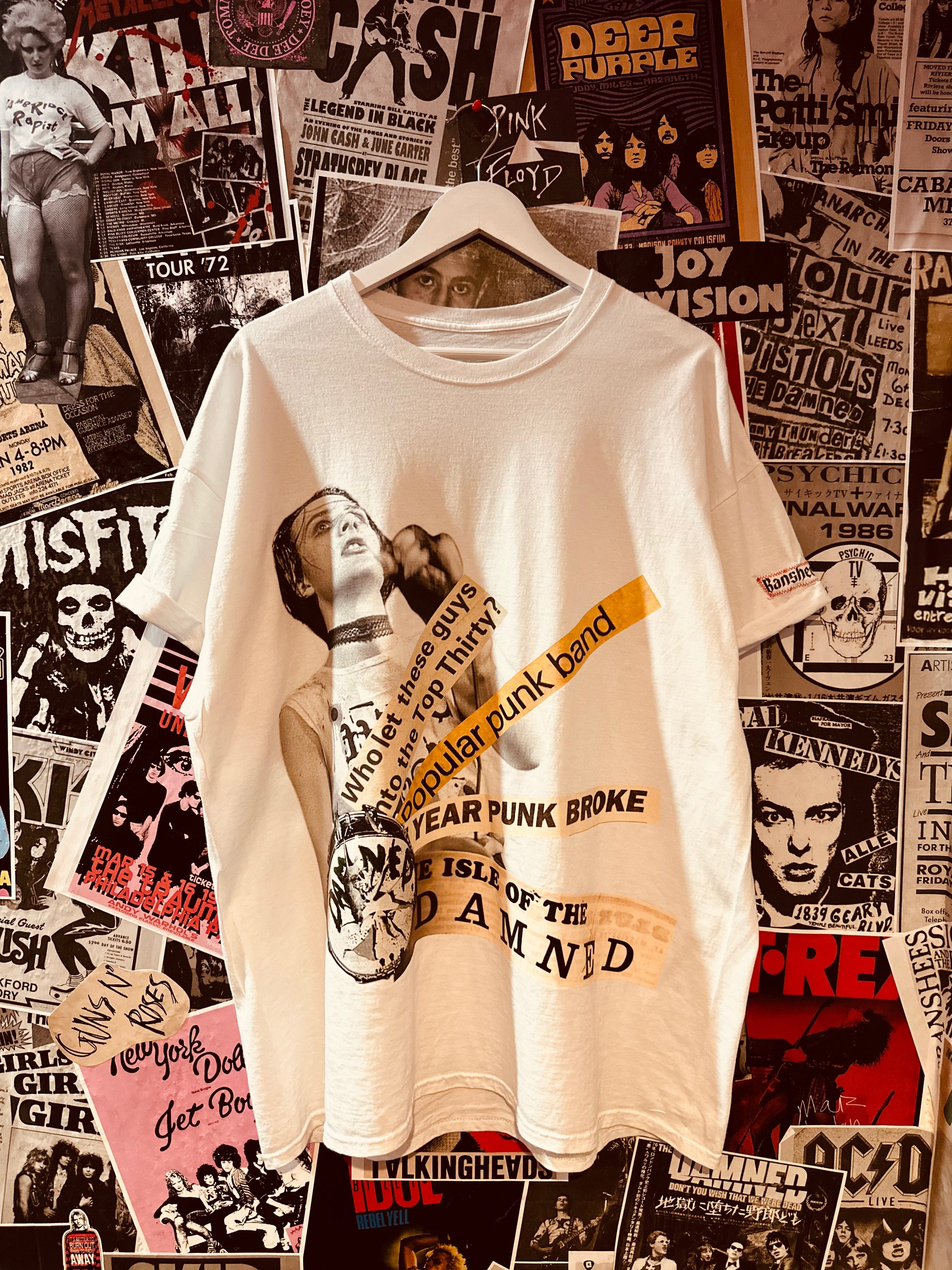 “The Isle of the Damned” – The Damned Tribute Tee