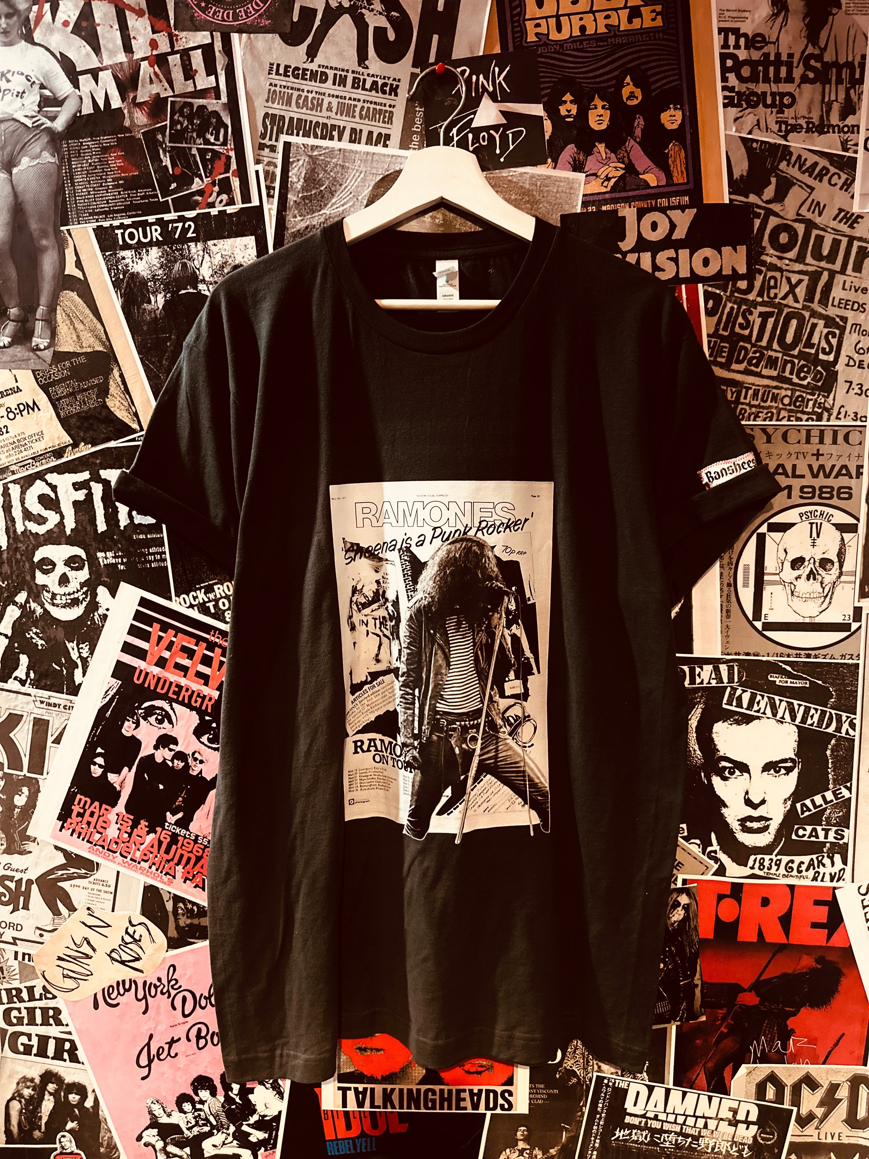 Ramones Tribute Tee