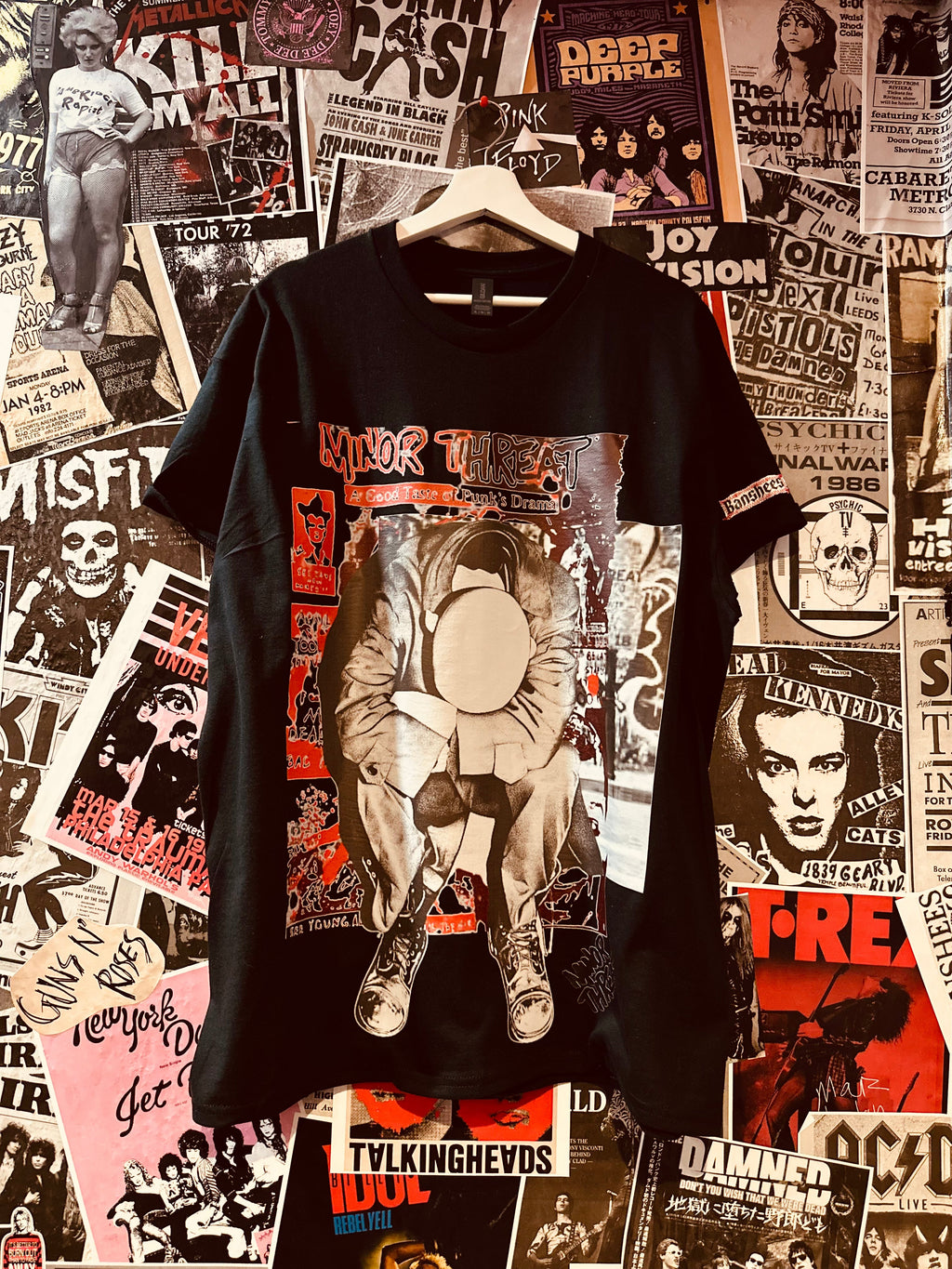 “Out of Step” – Minor Threat Tribute Tee