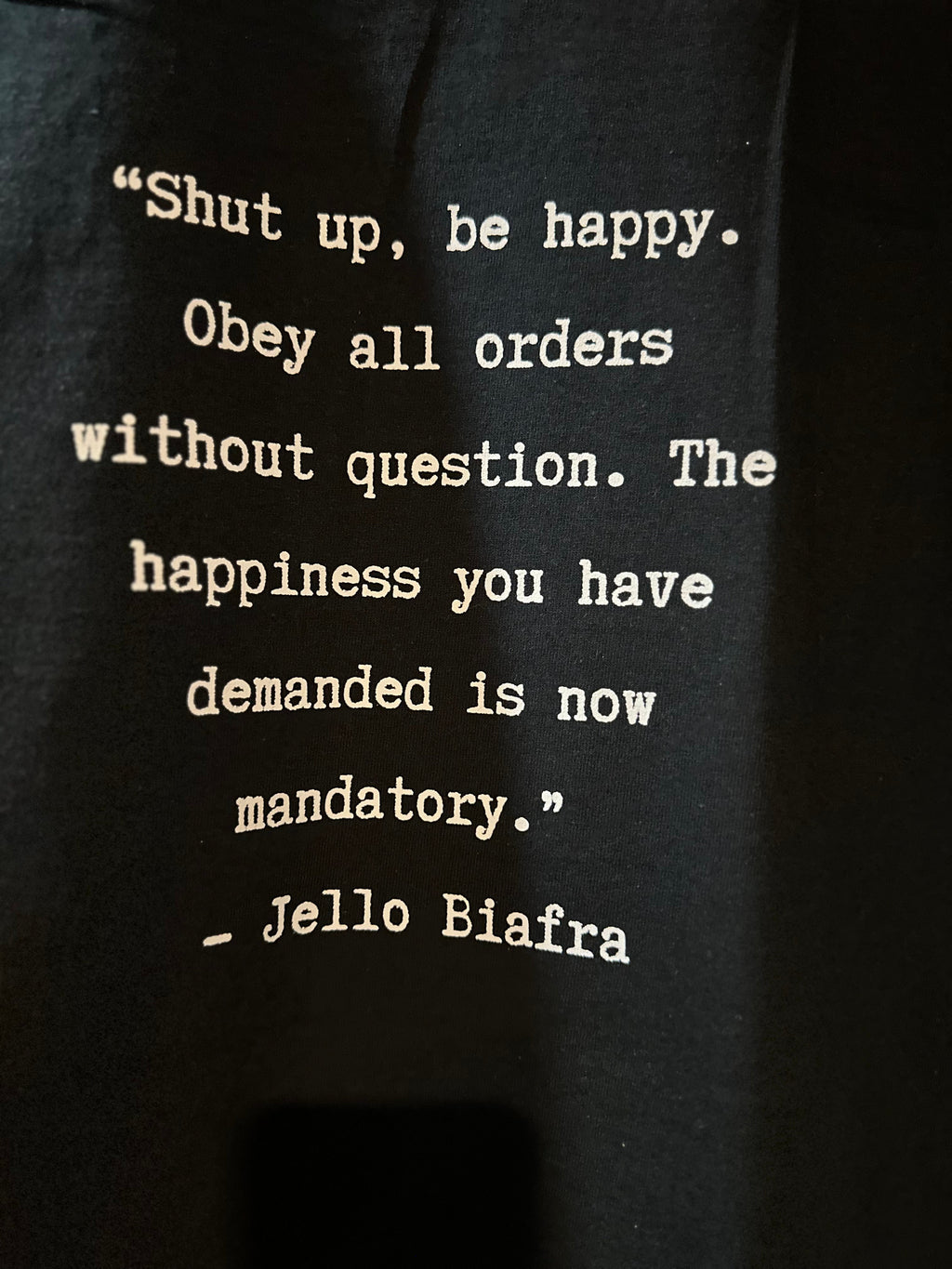 "Drunk with Power" – Dead Kennedys Graphic Tee (Front + Back Print)