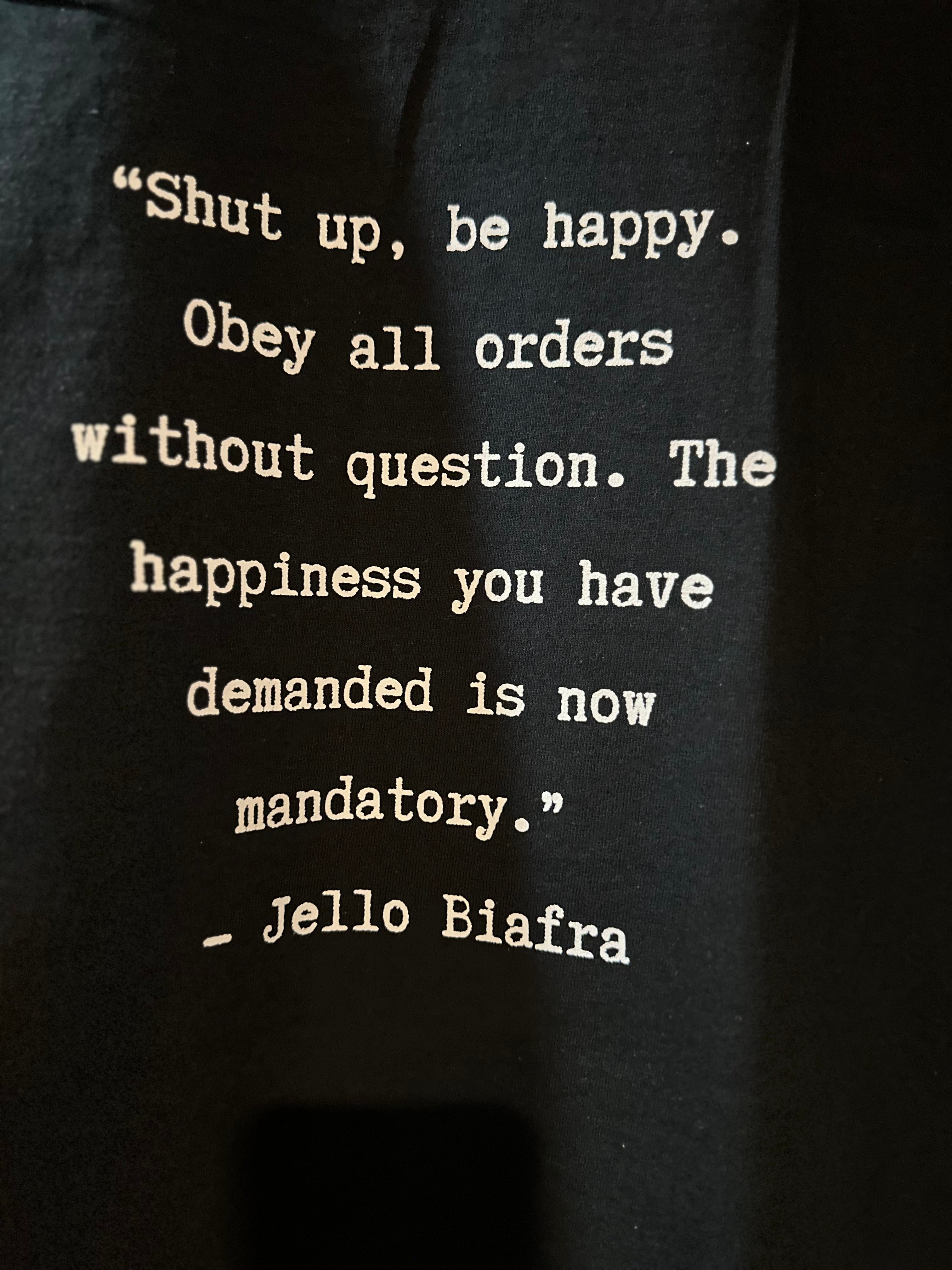 "Drunk with Power" – Dead Kennedys Graphic Tee (Front + Back Print)