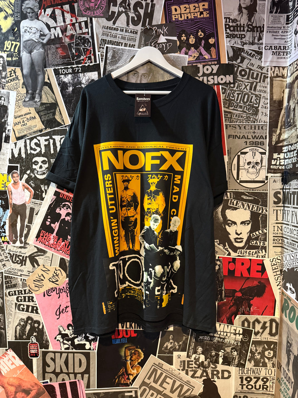 NOFX TRIBUTE TEE