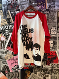 Custom Jesus and Mary Chain -Raglan