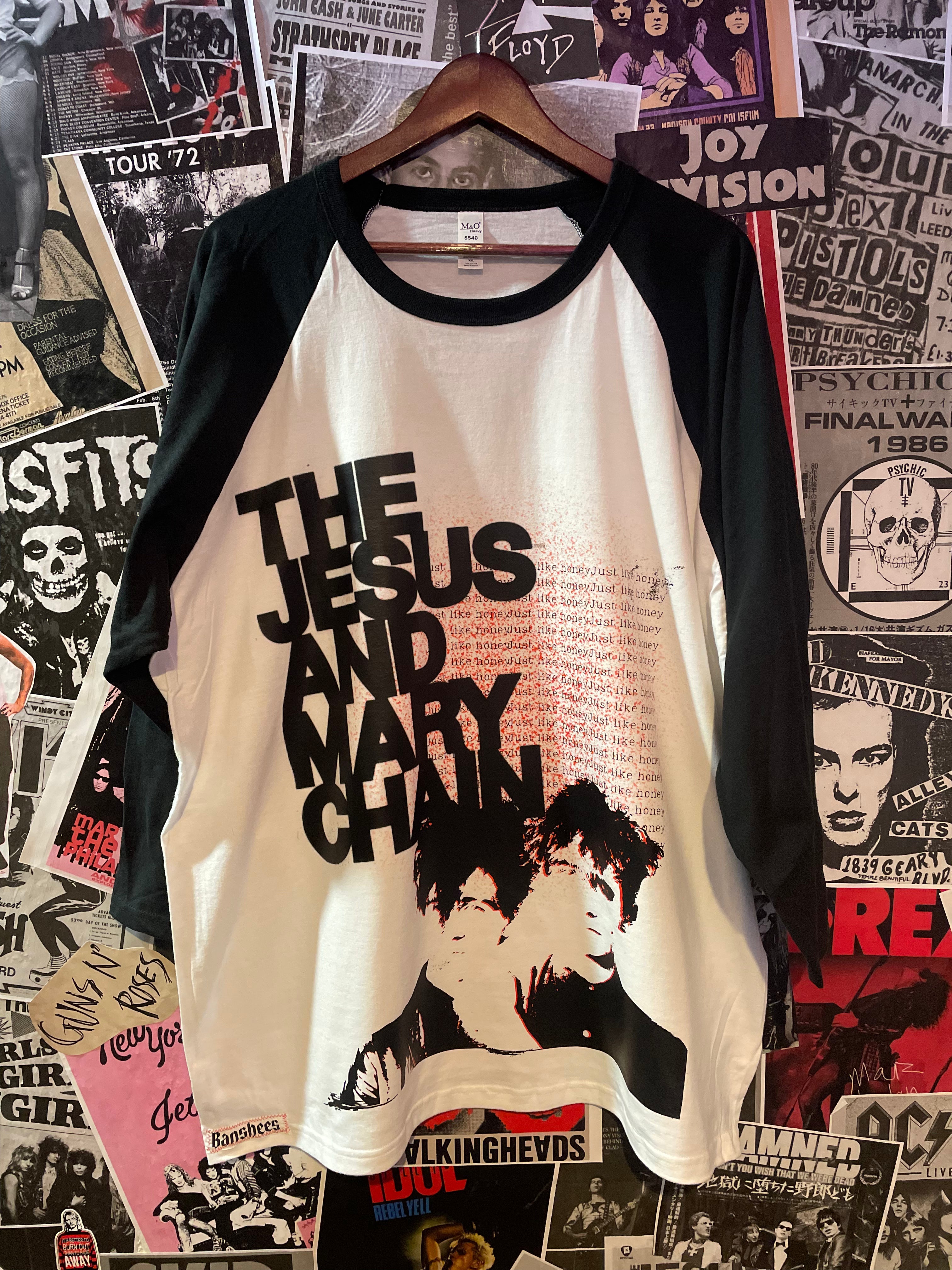 Custom Jesus and Mary Chain -Raglan