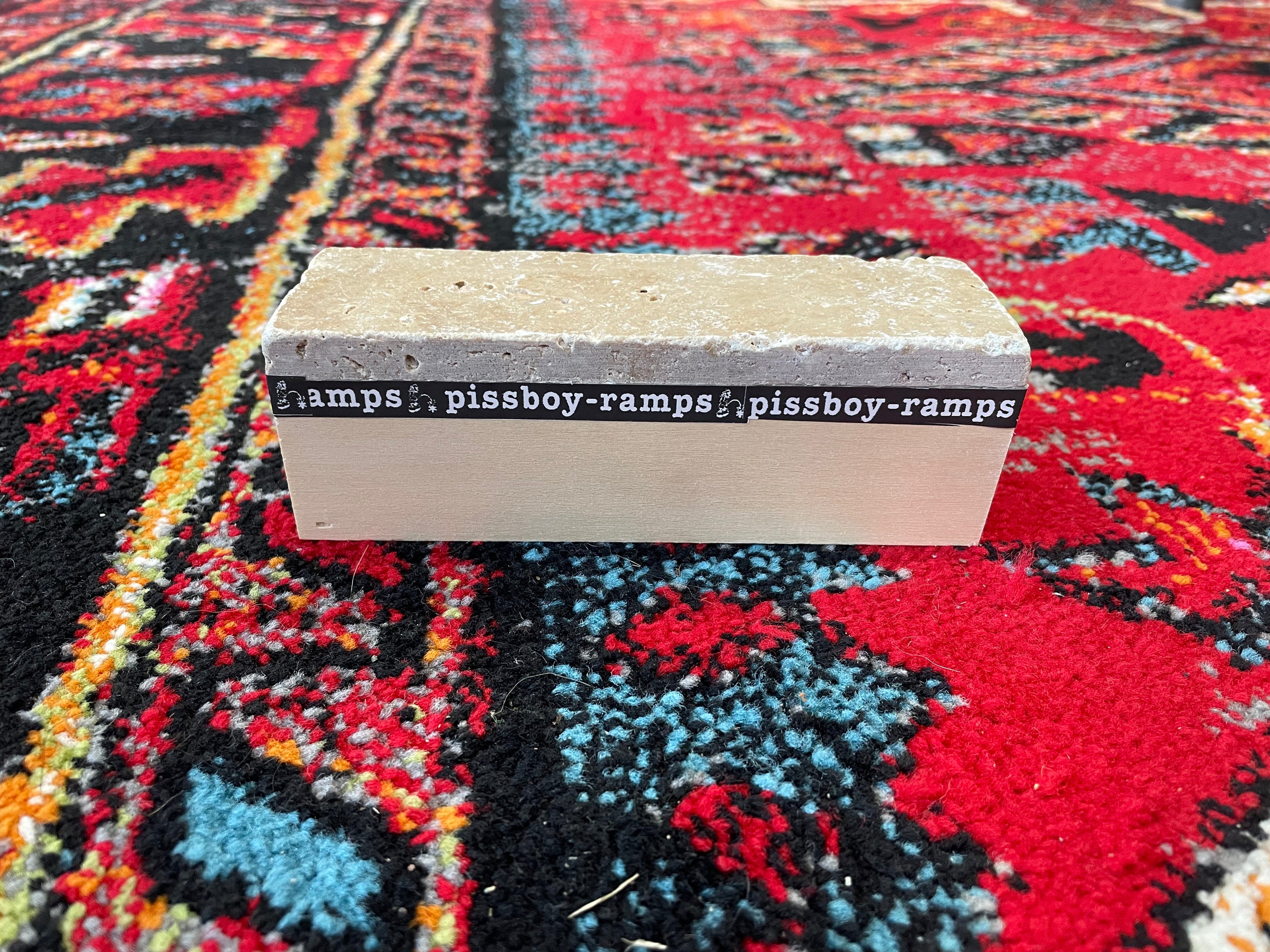 PISSBOY RAMPS Ledge