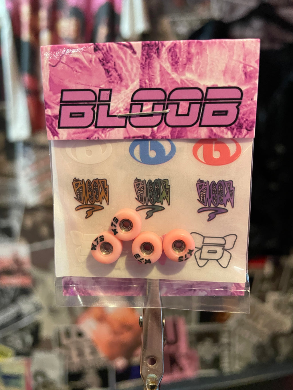 BLOOB 79S Embossed Wheels
