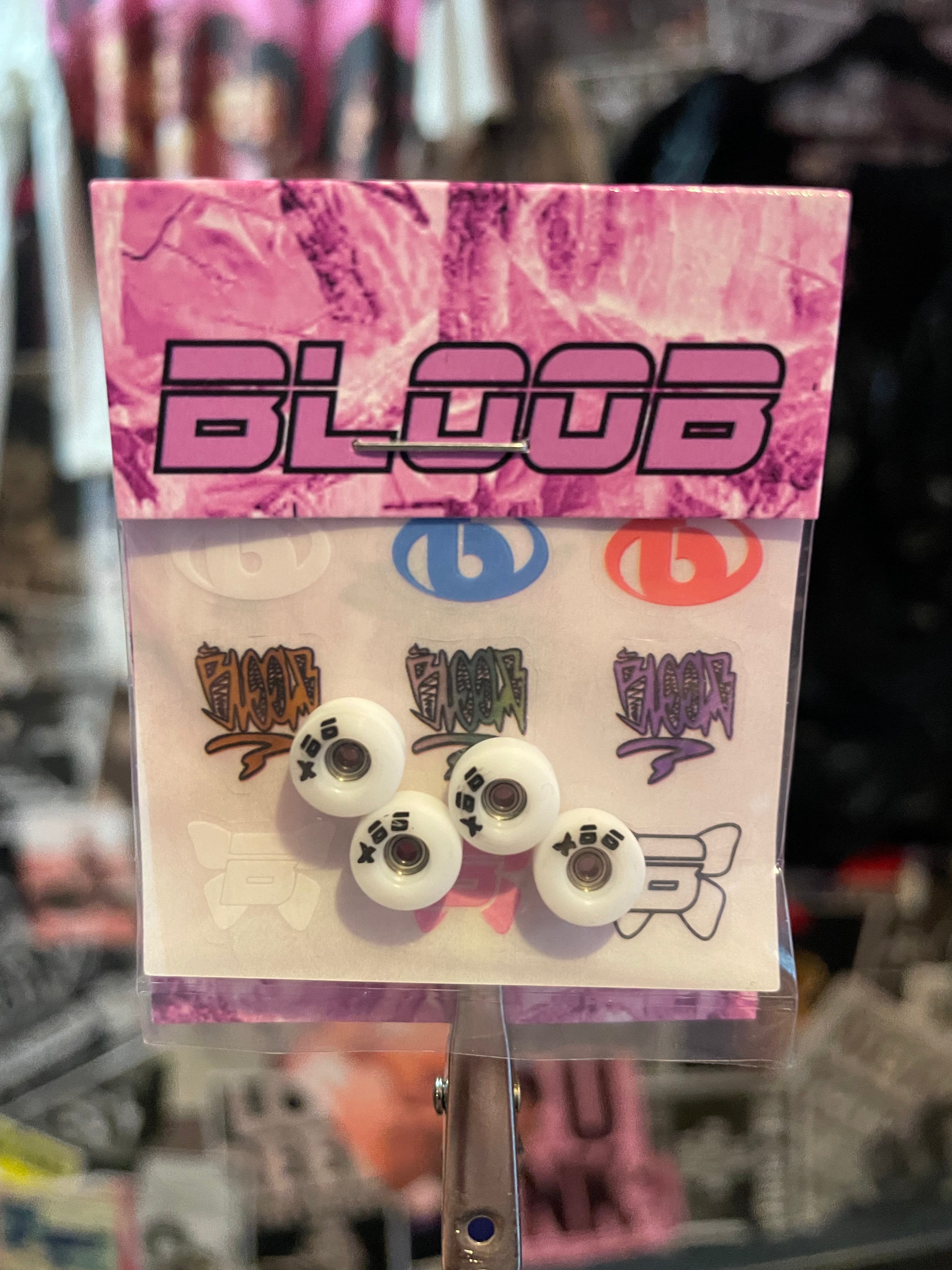BLOOB 86S Embossed Wheels