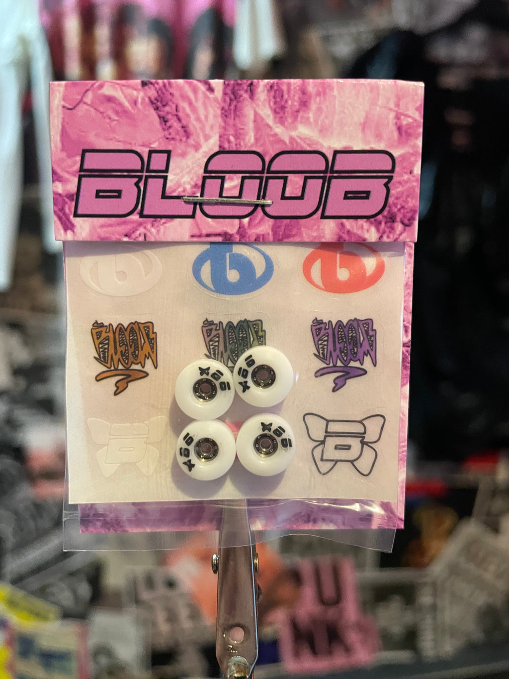 BLOOB 86S Embossed Shieldless Wheels