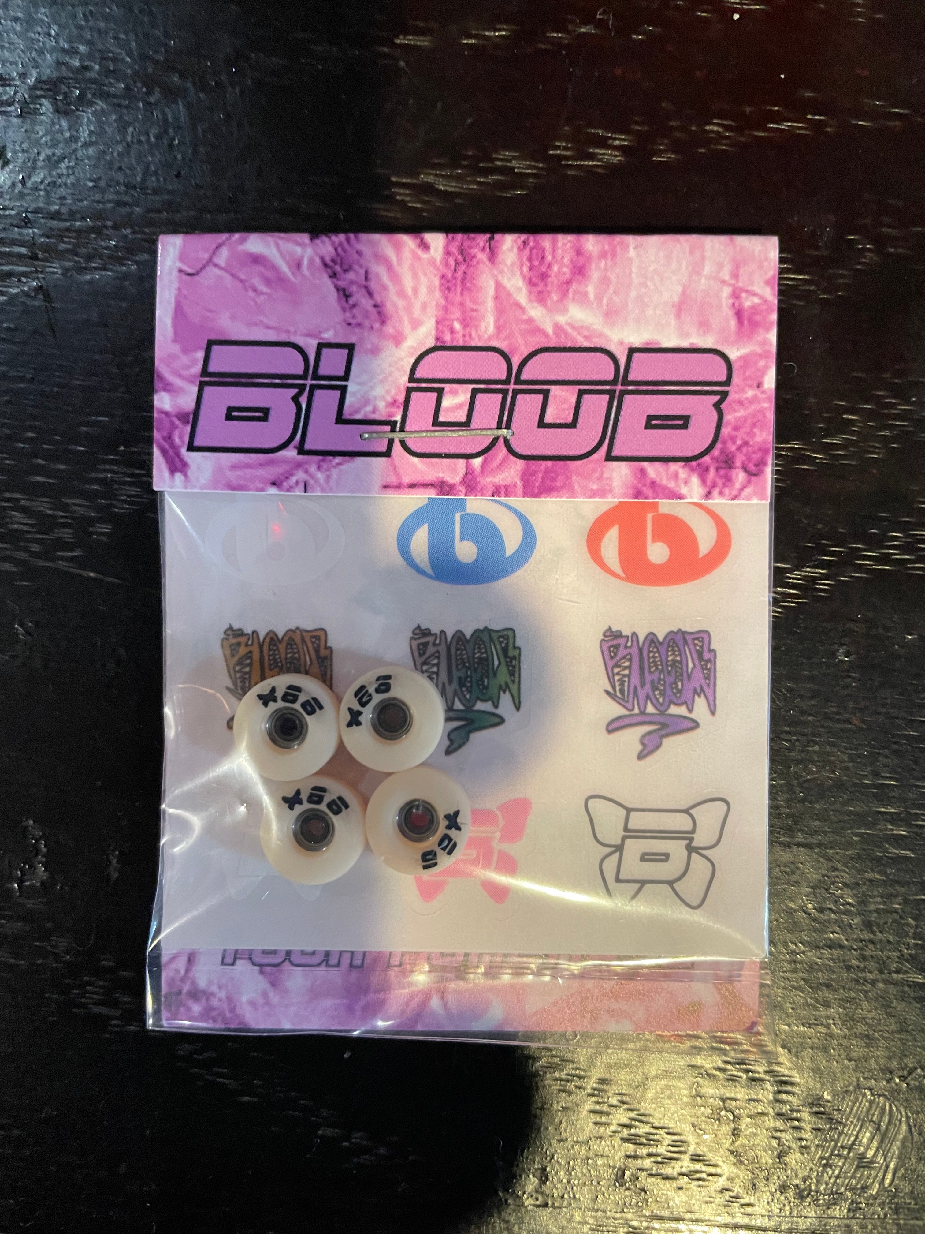 BLOOB 86S Embossed Wheels