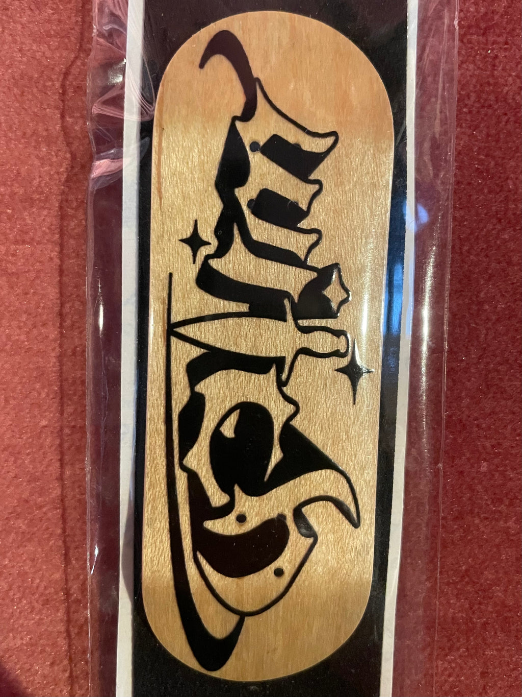 WITCH COUNTY Logo Deck 32MM