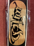 WITCH COUNTY Logo Deck 34MM