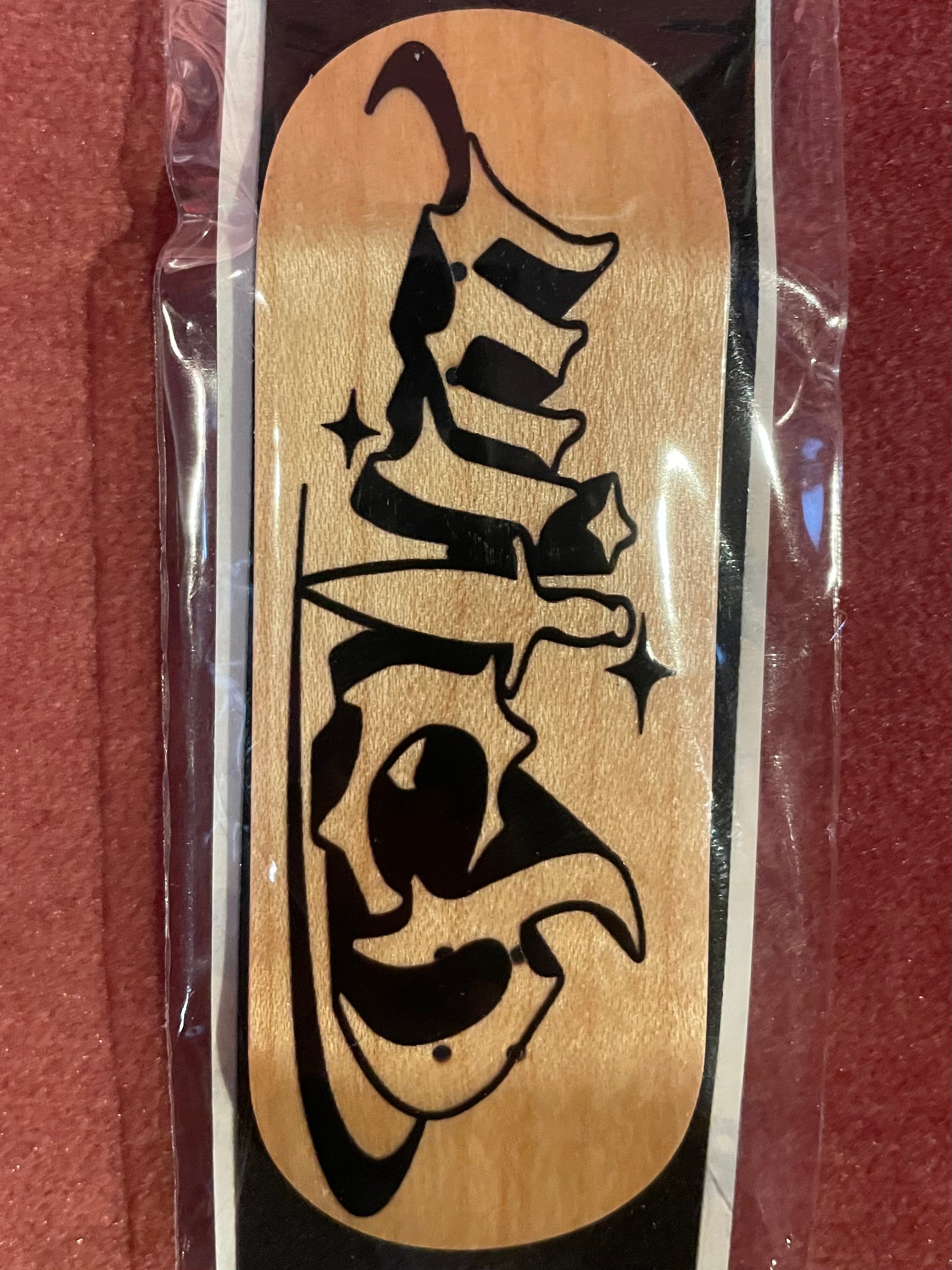 WITCH COUNTY Logo Deck 34MM