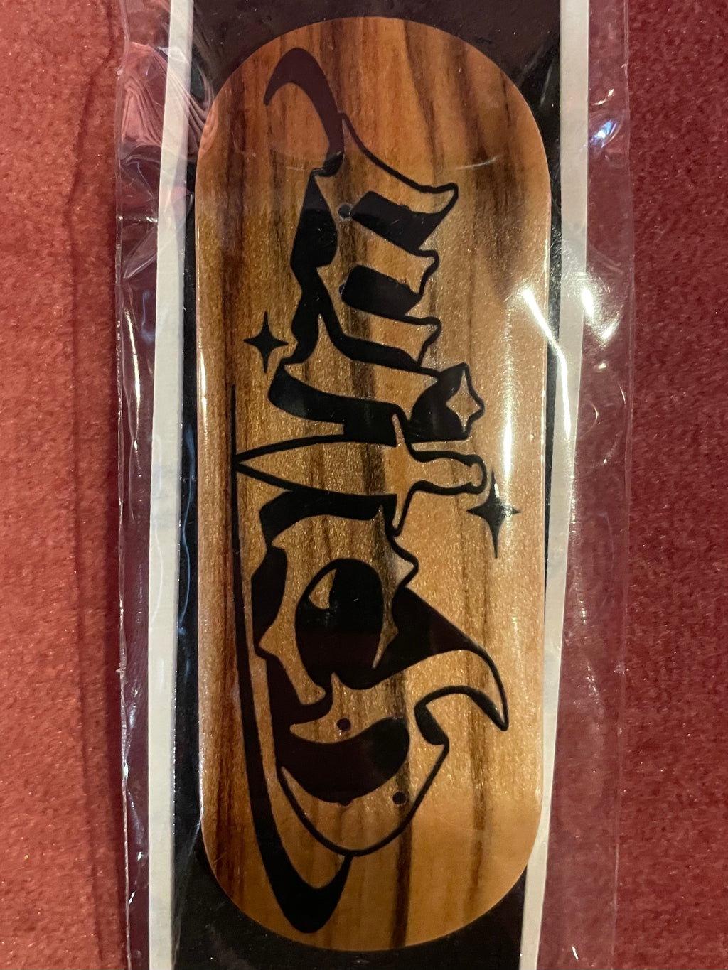 WITCH COUNTY Logo Deck 34MM