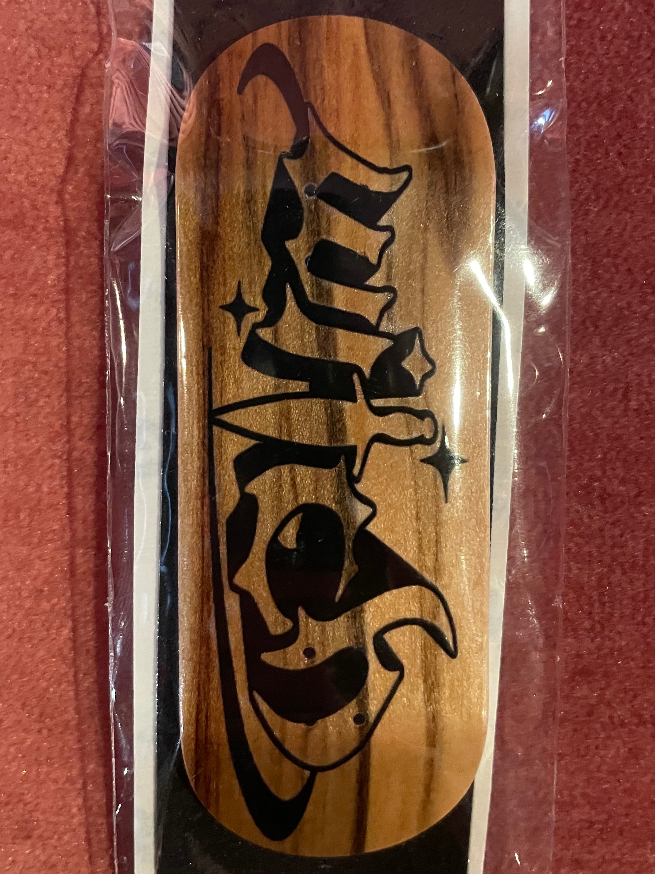 WITCH COUNTY Logo Deck 34MM
