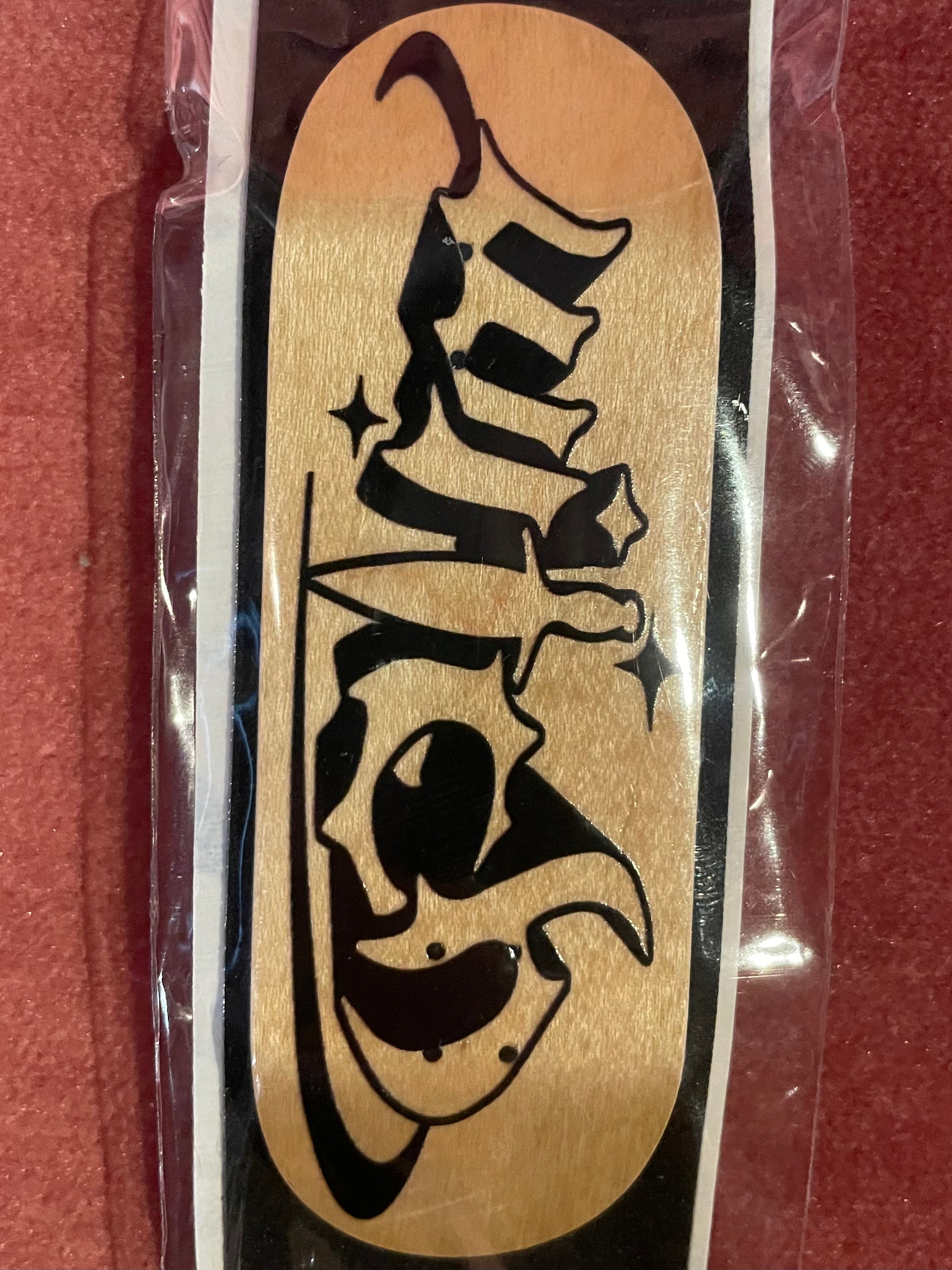 WITCH COUNTY Logo Deck 32MM