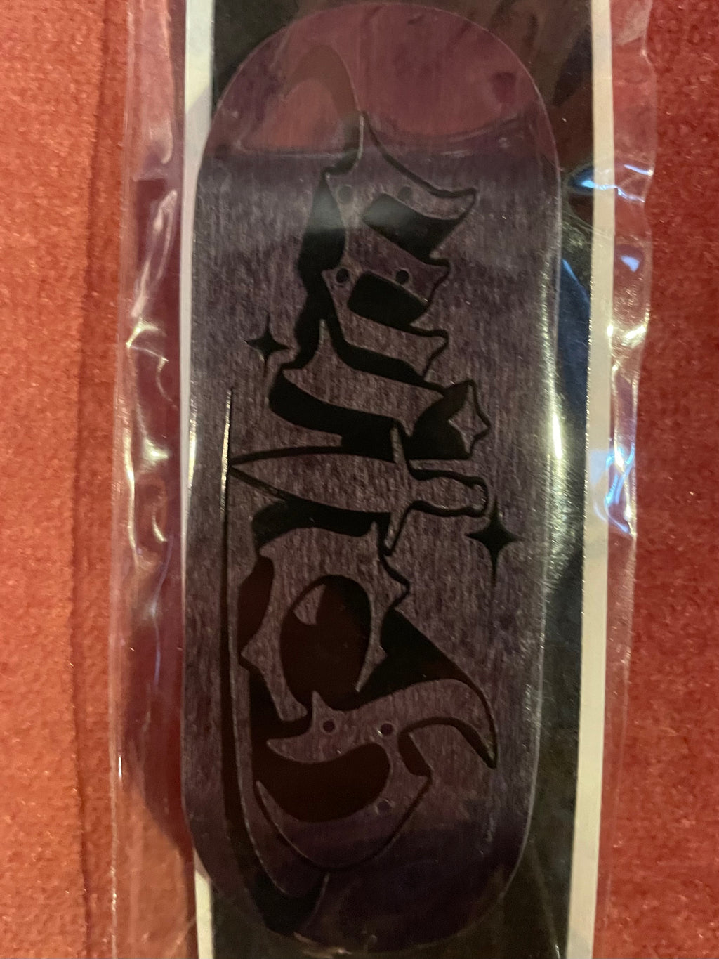 WITCH COUNTY Logo Deck 34MM