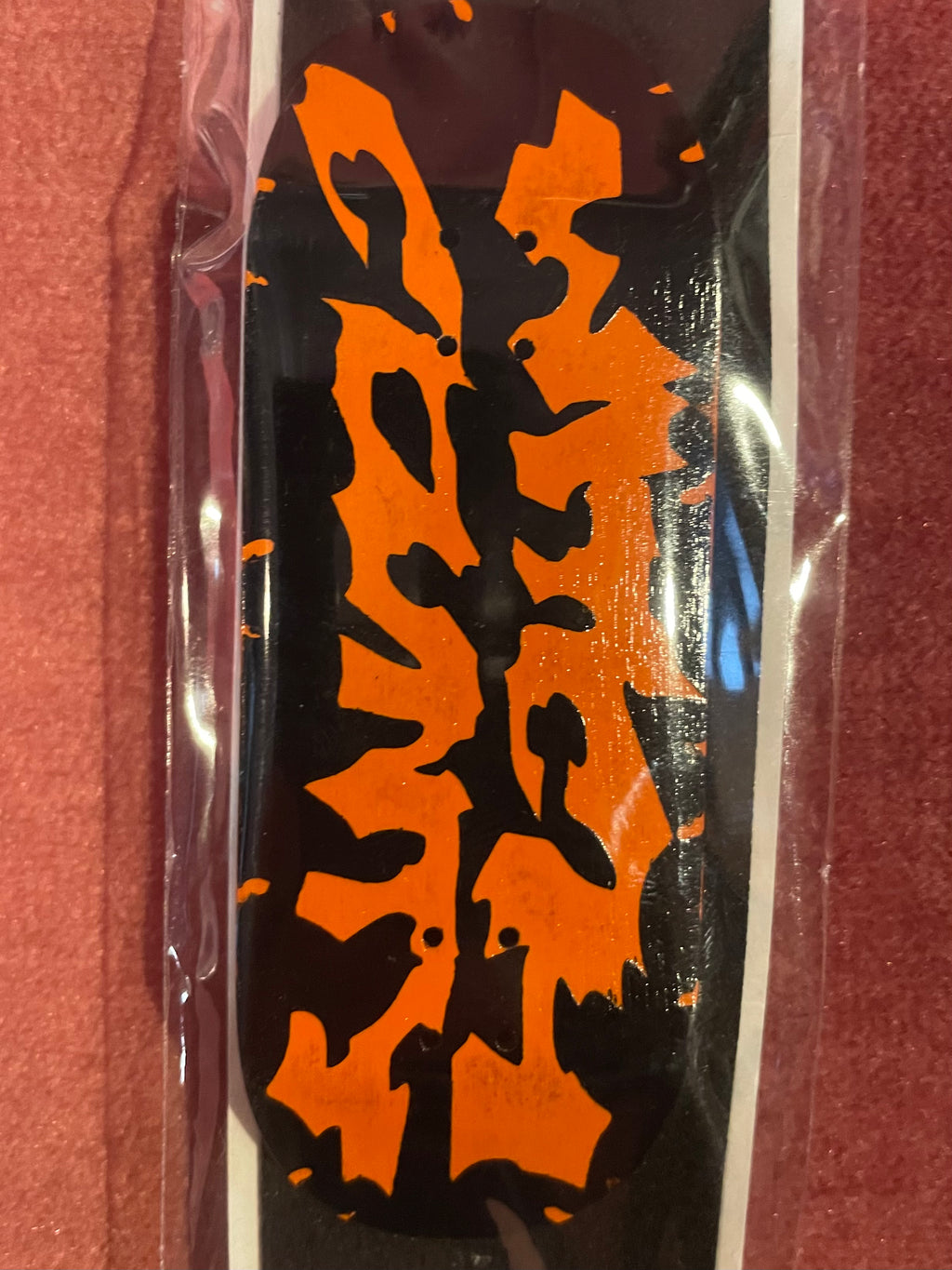 WITCH COUNTY Logo Halloween Deck 34MM