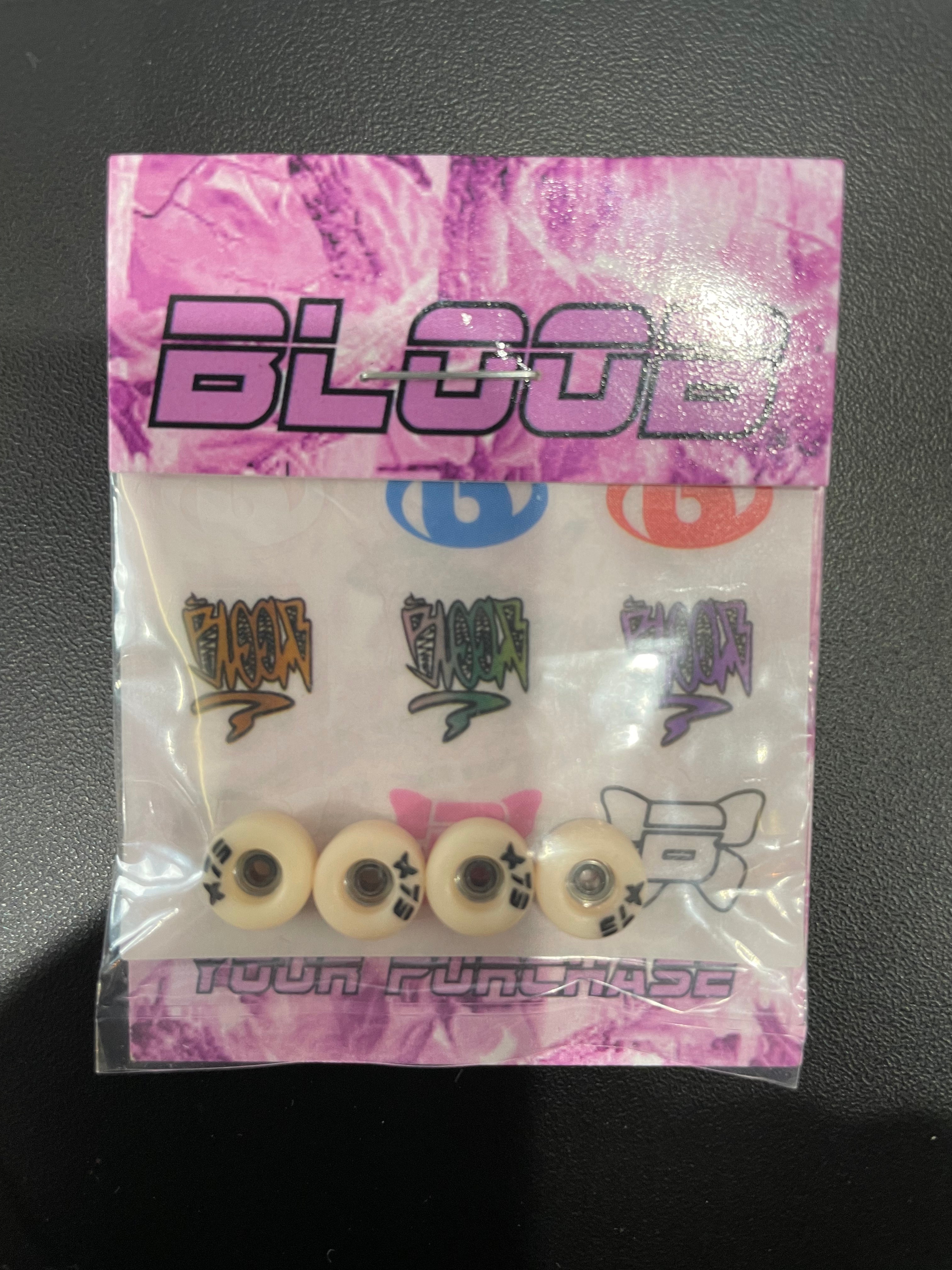 BLOOB 79S Embossed Wheels