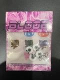 BLOOB 79S Embossed Wheels