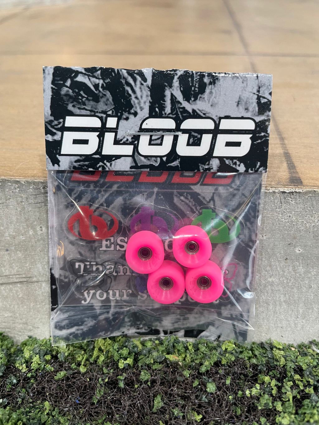 BLOOB 91S WHEELS