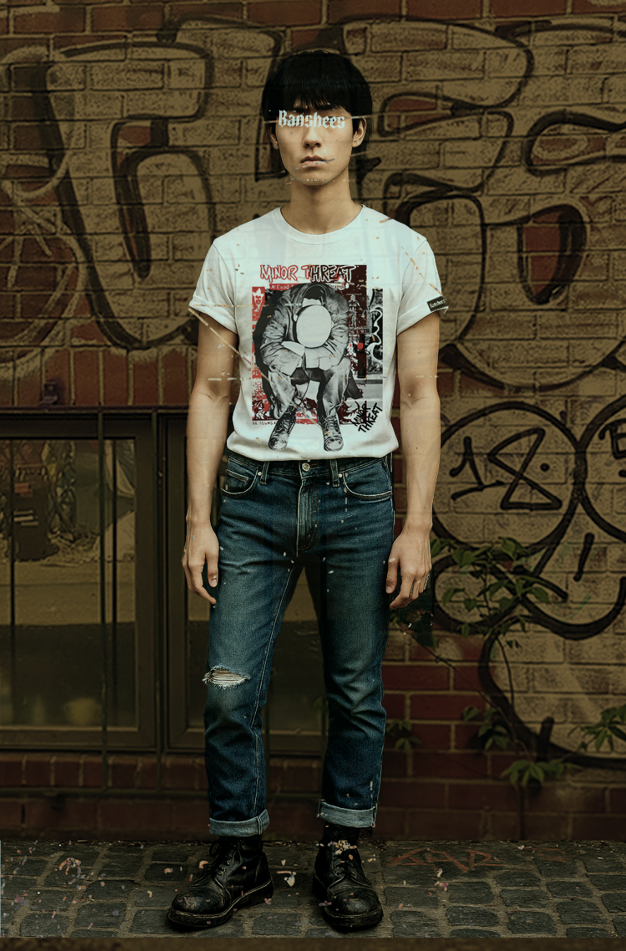 “Out of Step” – Minor Threat Tribute Tee
