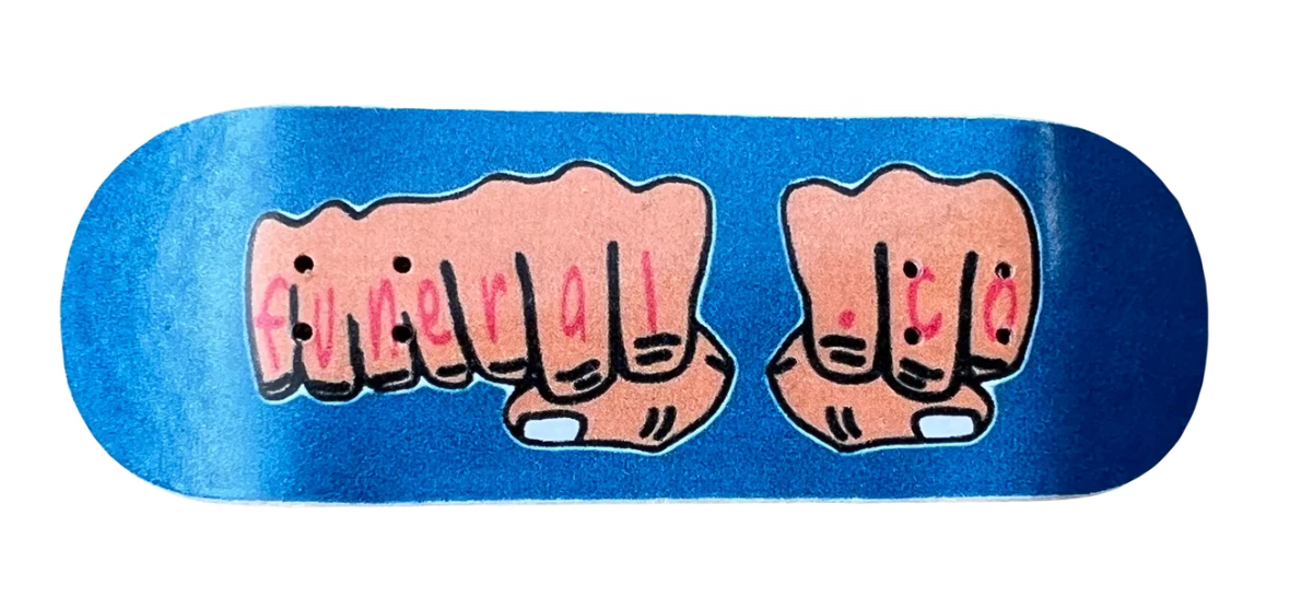 Funeral Collective (Fists Blue)