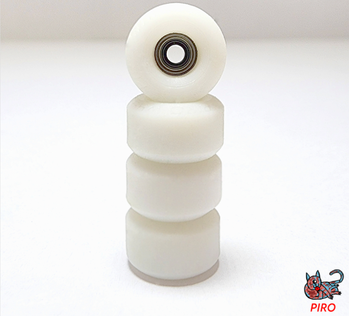 Piro Yeti White – Performance Wheels (P3)