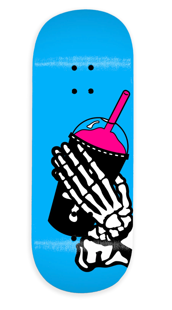Slushcult "Slushgod Bones" Fingerboard Deck