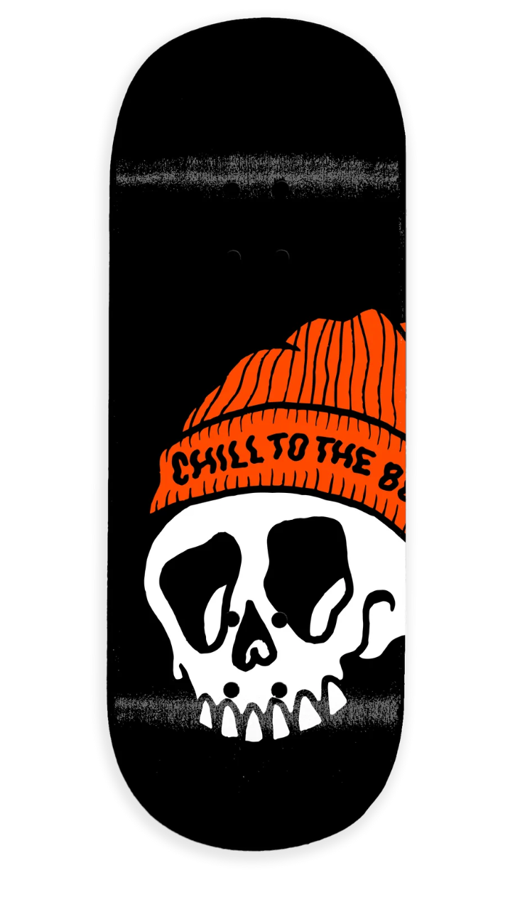 Slushcult "Chill To The Bone" Fingerboard Deck