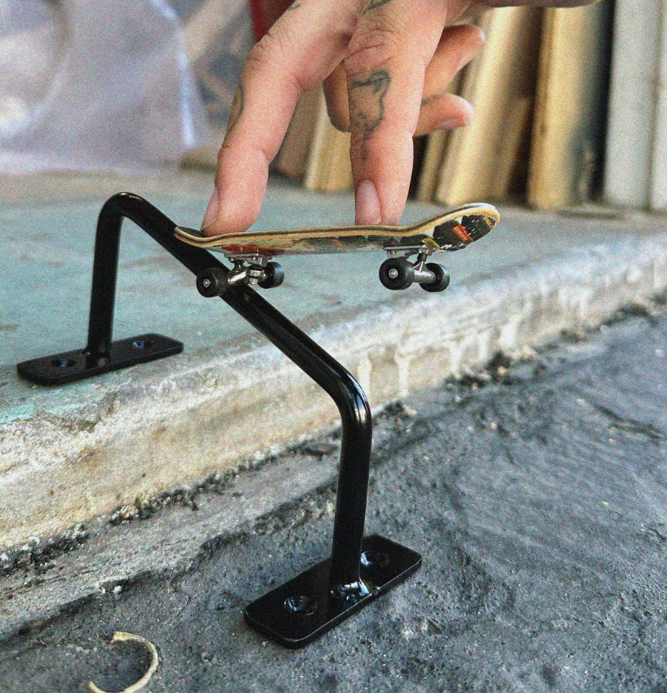 Slushcult D.I.Y. Down Rail (3 Stair)