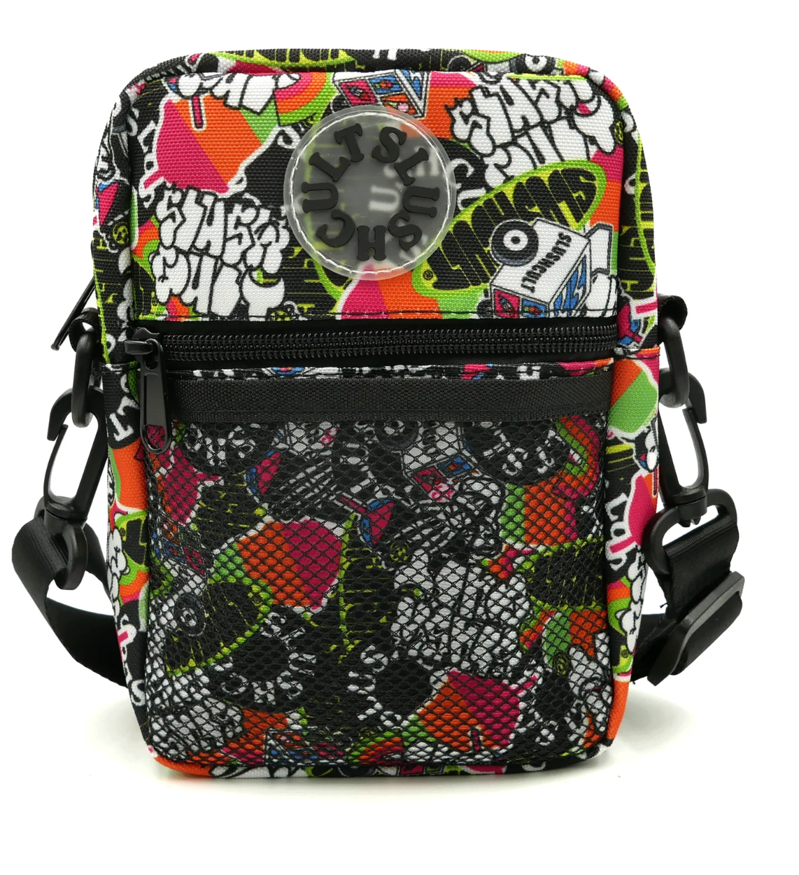 Anywhere Side Bag "Sticker Slap V2" Print