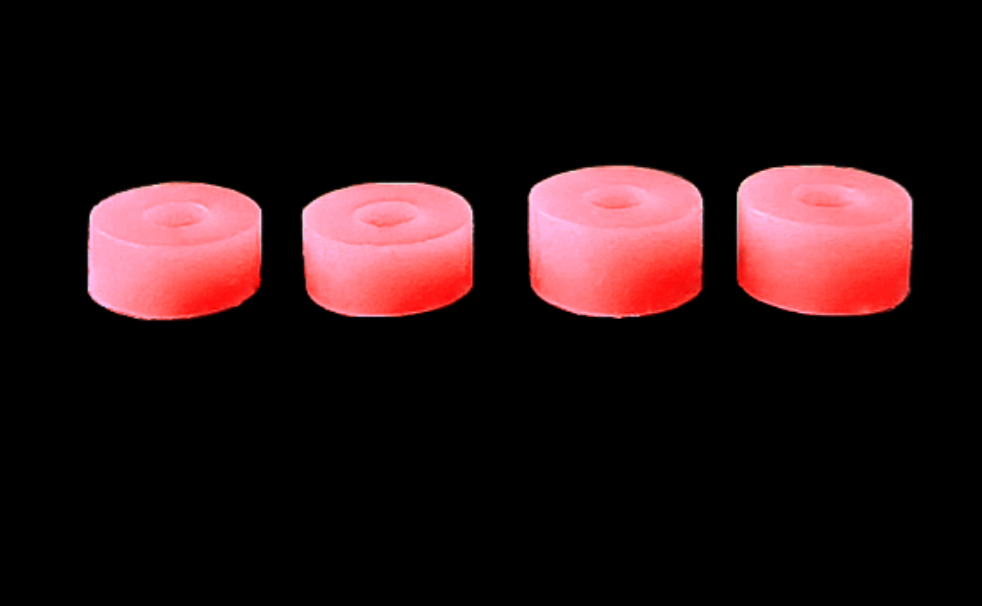 Piro Barrel MED Bushings (HOT PINK)