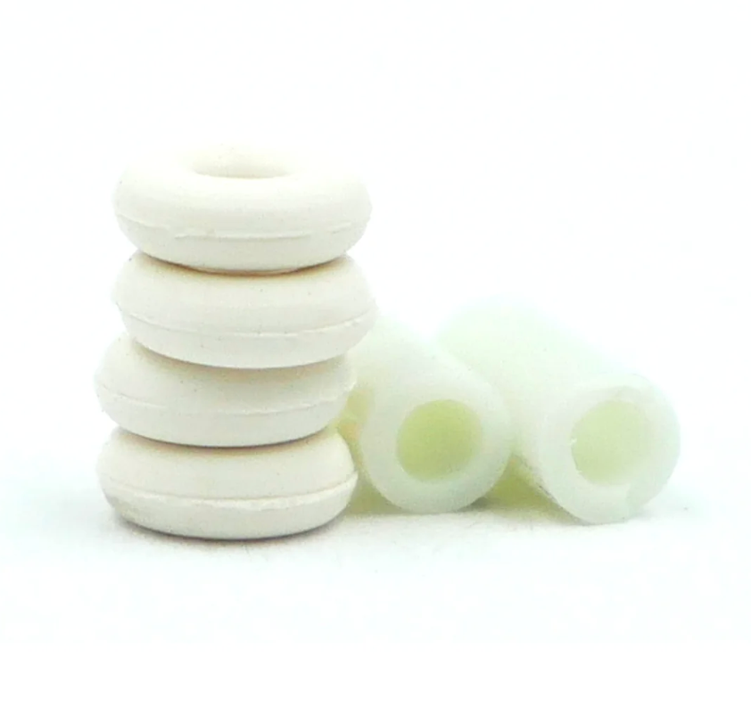 Slushcult Rattlerz™ O-Ring Fingerboard Bushings