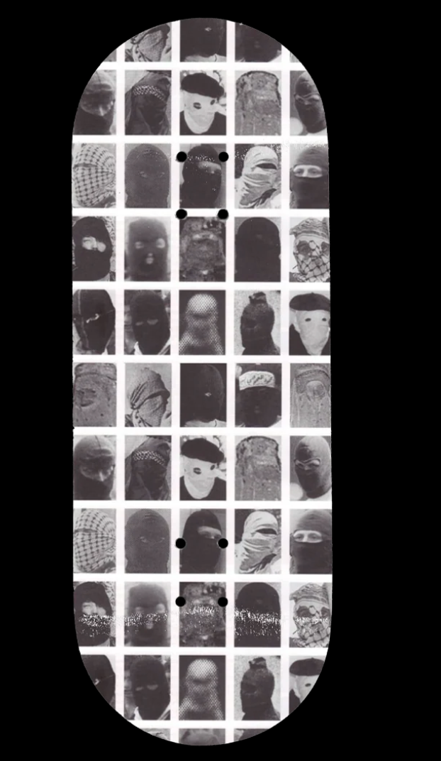 AWFUL Terror Deck (LOW MOLD)