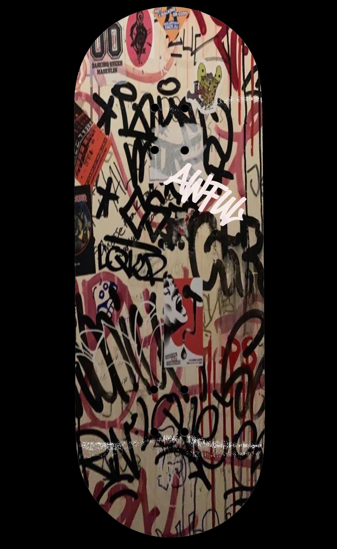 AWFUL Vandalized Deck (LOW MOLD)