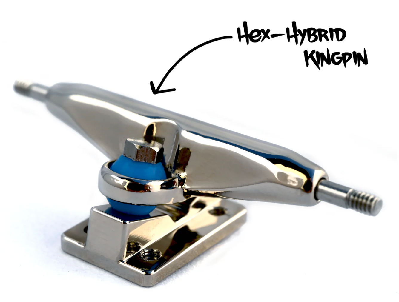 TRUX BY DELIDECKS - HEX HYBRID SILVER