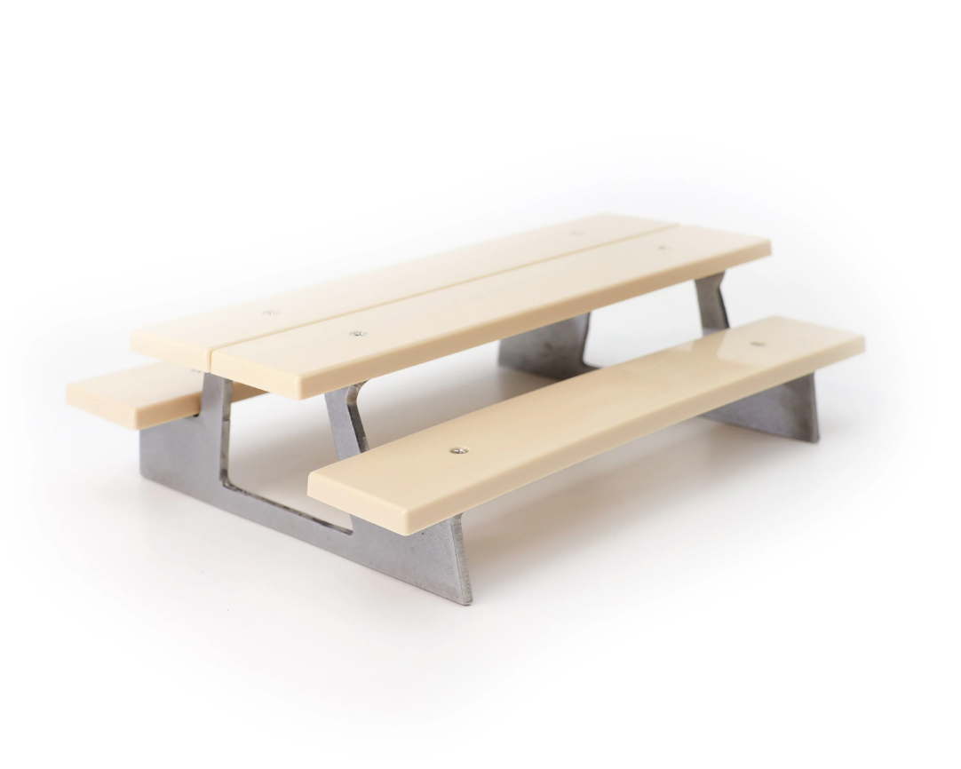 Dynamic Schoolyard Picnic Table
