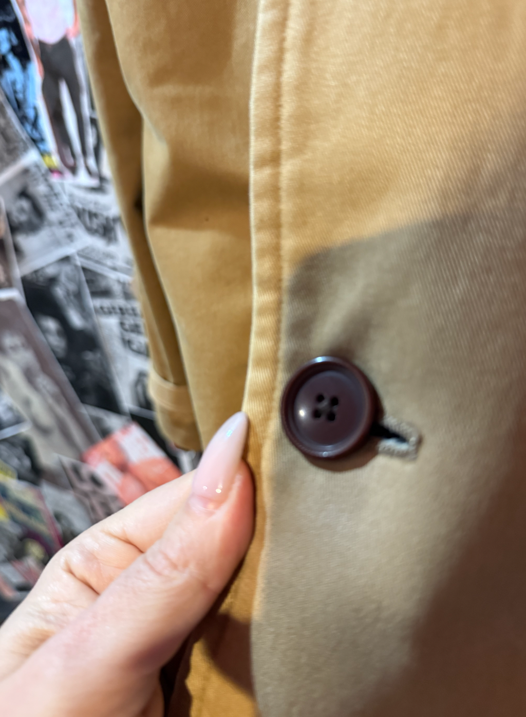 Mens Tasso Elba Quilted Overcoat