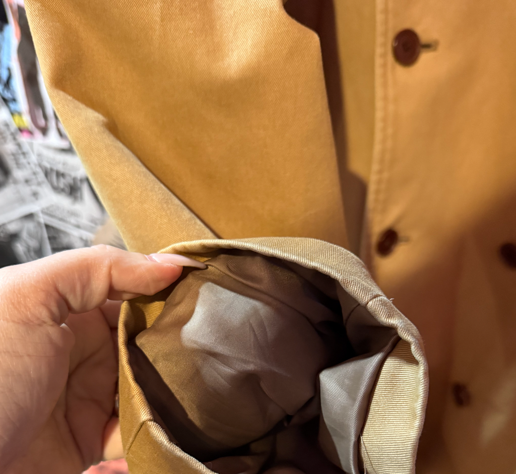 Mens Tasso Elba Quilted Overcoat