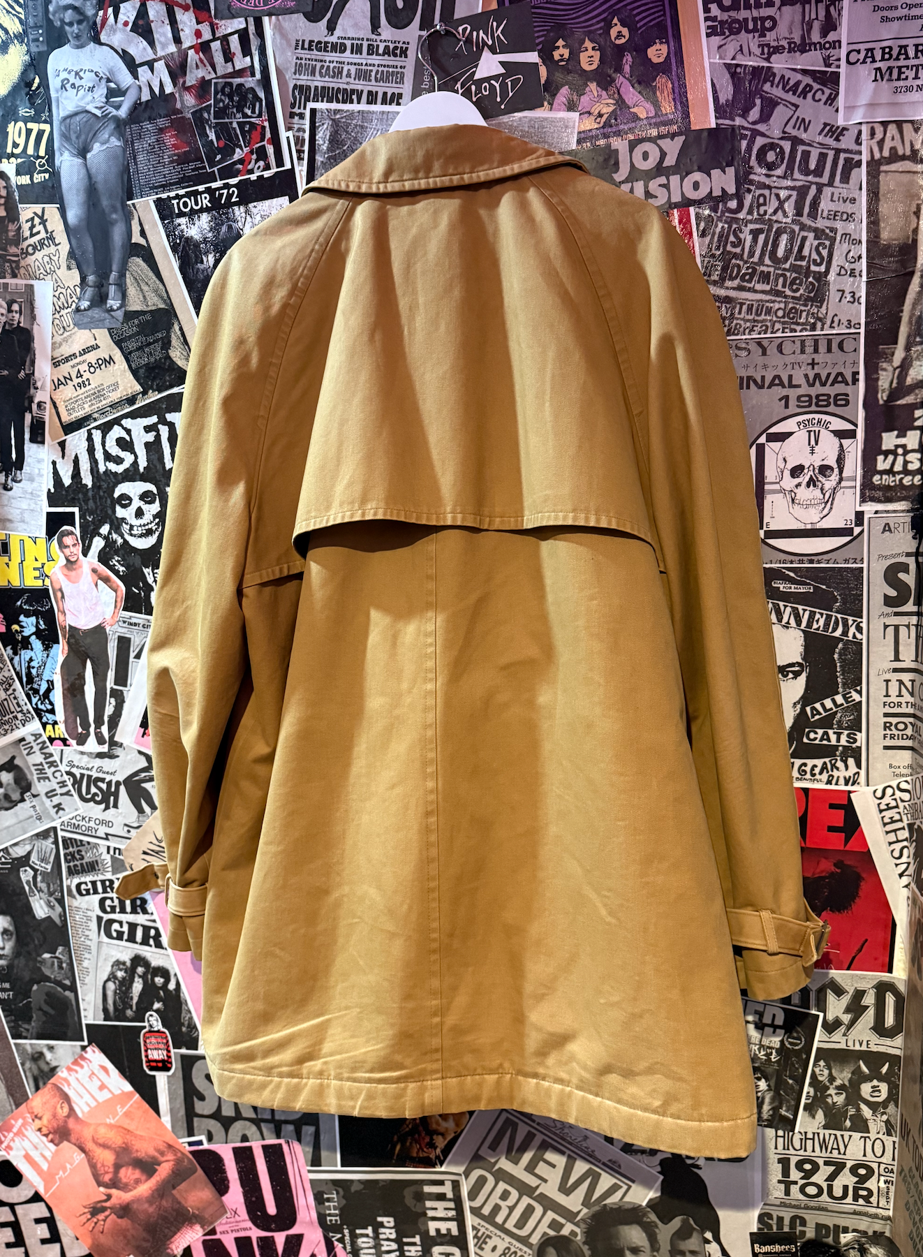 Mens Tasso Elba Quilted Overcoat