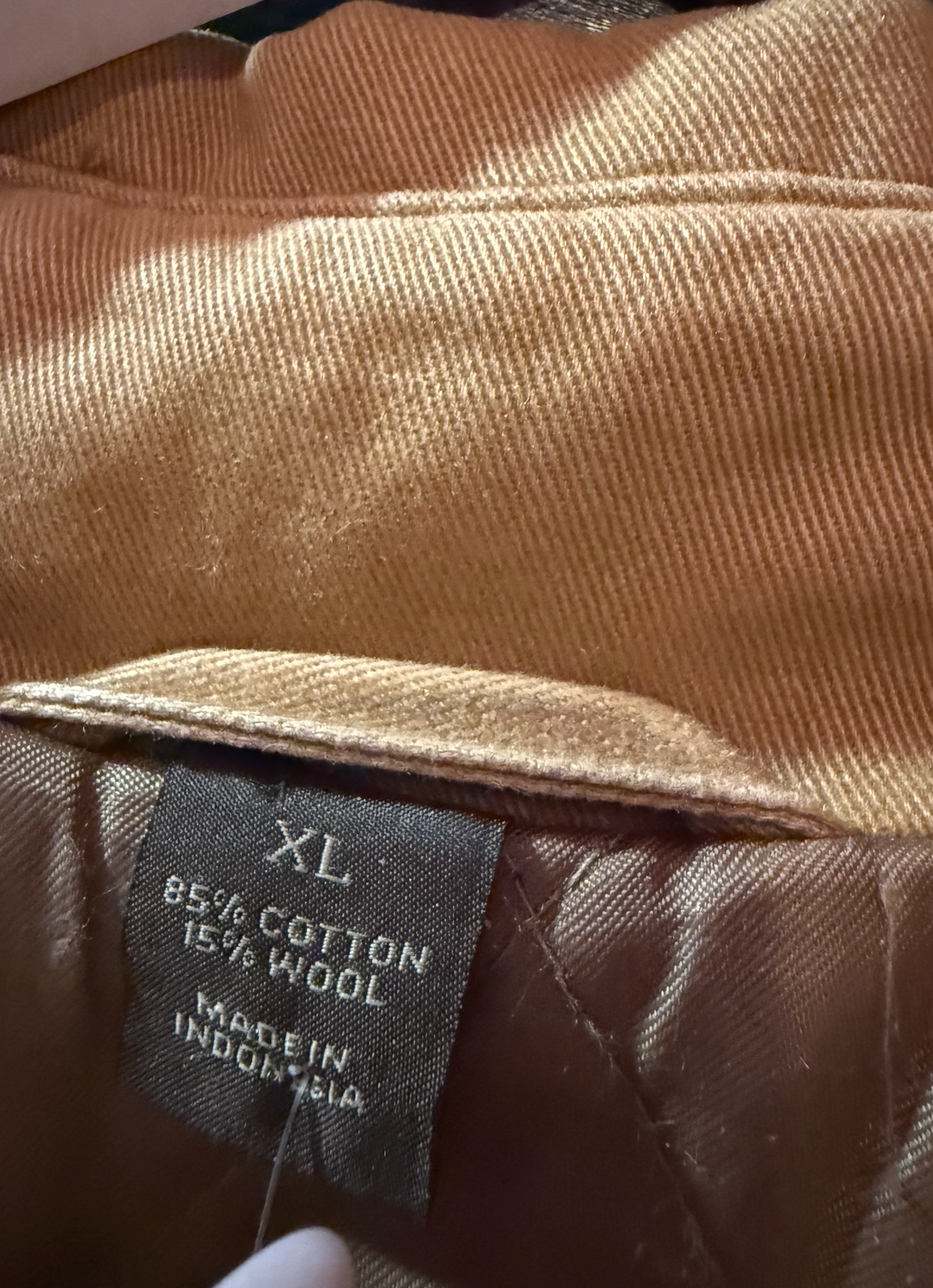 Mens Tasso Elba Quilted Overcoat