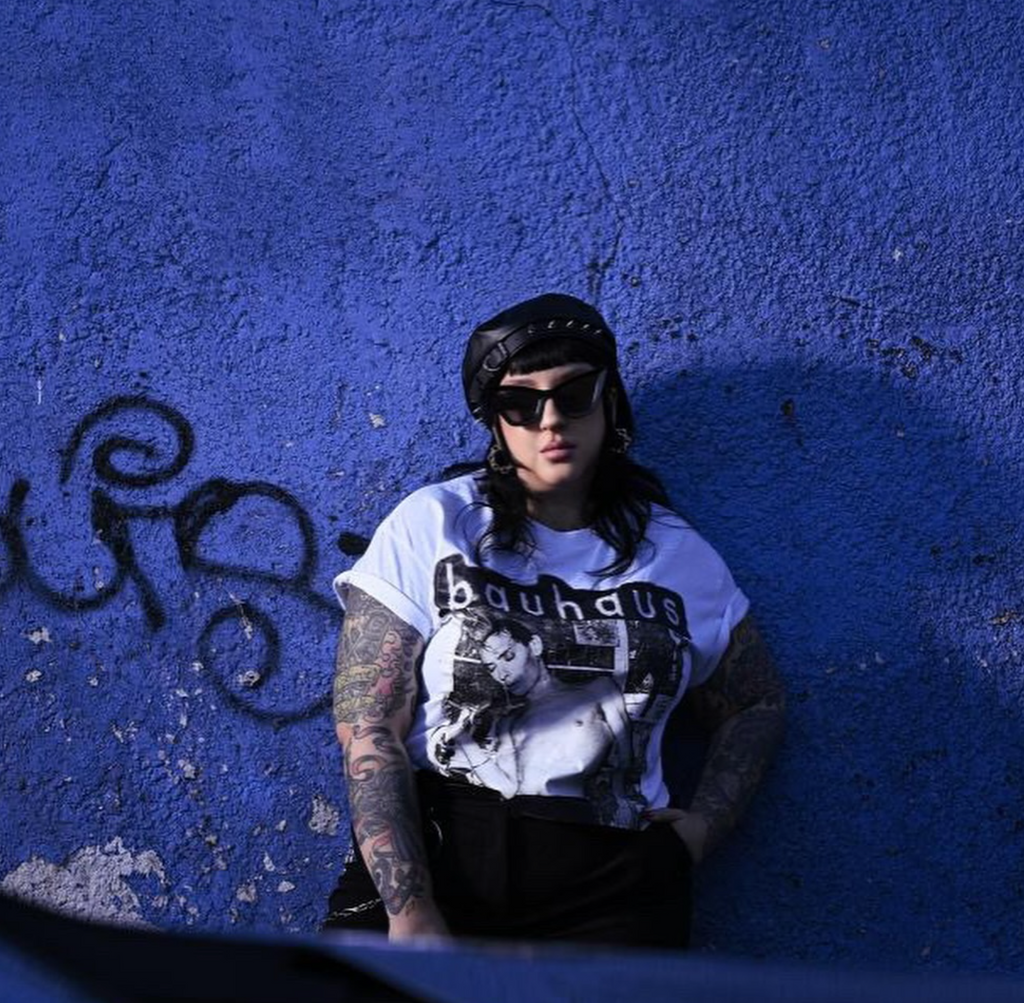 “Bela Was Just the Beginning” – Bauhaus Tribute Tee