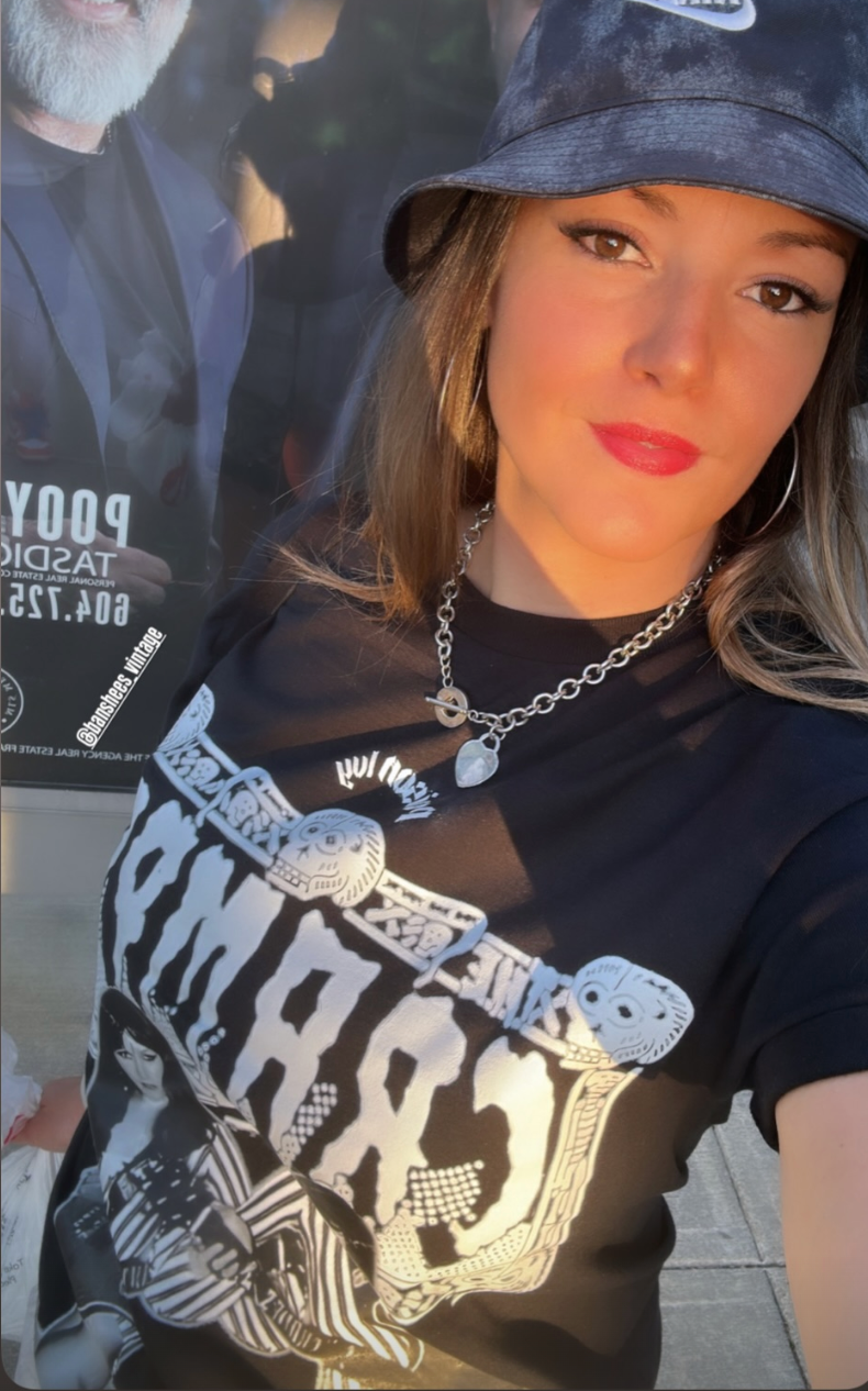 "Poison Ivy Forever” – The Cramps Tribute Tee