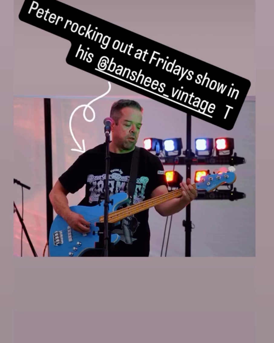 "Poison Ivy Forever” – The Cramps Tribute Tee