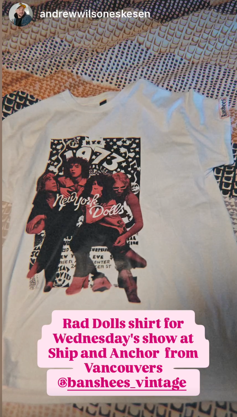 NY Dolls Tee