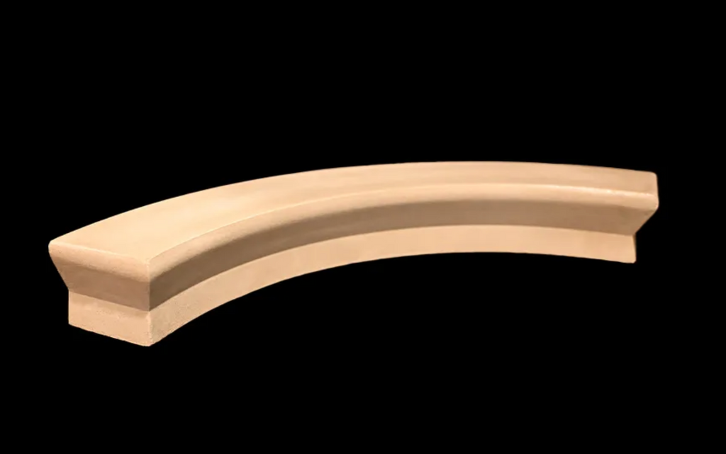 PIRO Málaga Park Bench – Concrete Obstacle